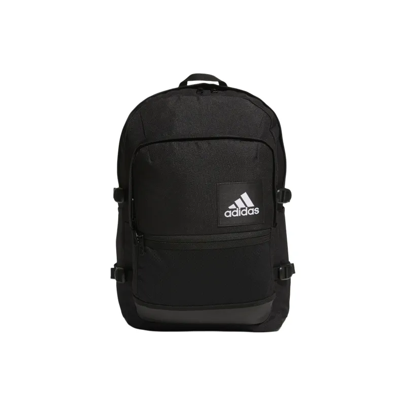 Adidas Recycled Polyester Backpack Regular Unisex Black-0