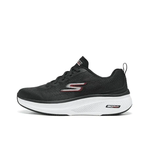 Skechers GO RUN Casual Shoes Men Low-Top Black