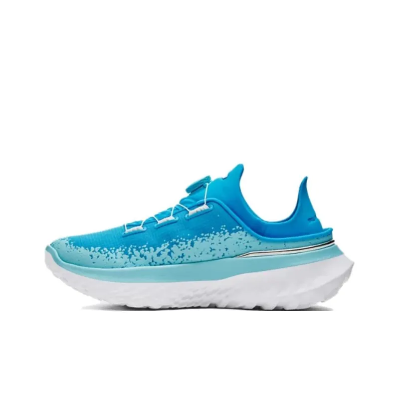 Under Armour SlipSpeed Anti Slip Wear Resistant Low Top Running Shoes Unisex Blue-2