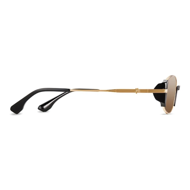 Police Irregular Shape Sunglasses Men's-2