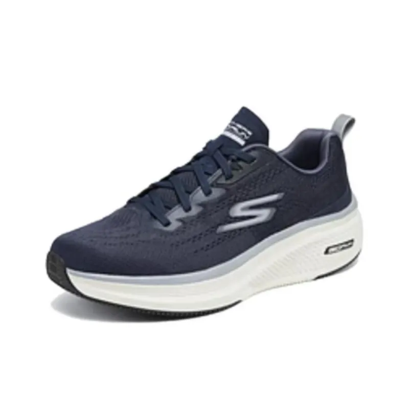 Skechers GO RUN Elevate 2.0 Slip Resistant Breathable Low Top Casual Shoes Men's Blue Gray-2