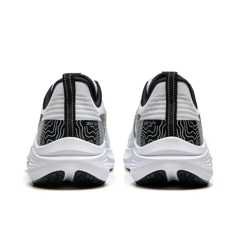 LiNing Red Hare 7 Cushioning, Slip Resistant, Lightweight Low Top Running Shoes Women's Standard White-5