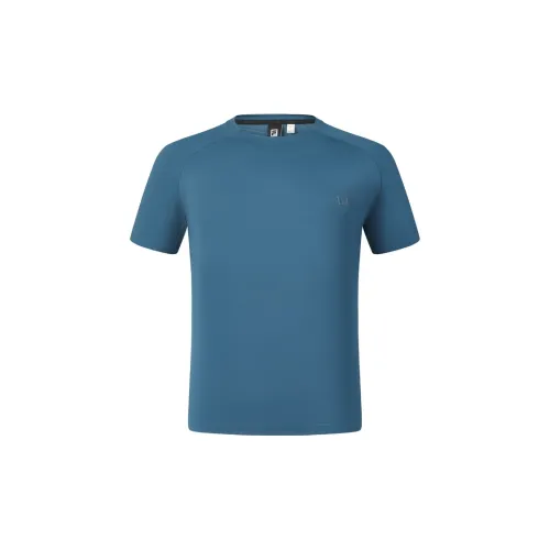 FILA T-Shirts Men Ice Mist Blue