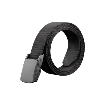 Emperor Penguin Non Ferrous Metal Hypoallergenic For Young Athletes Outdoor Belt Men's Width 3.8cm