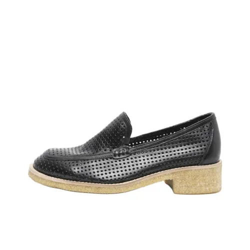 Sarah Chofakian Ronnie Loafers Women's Black