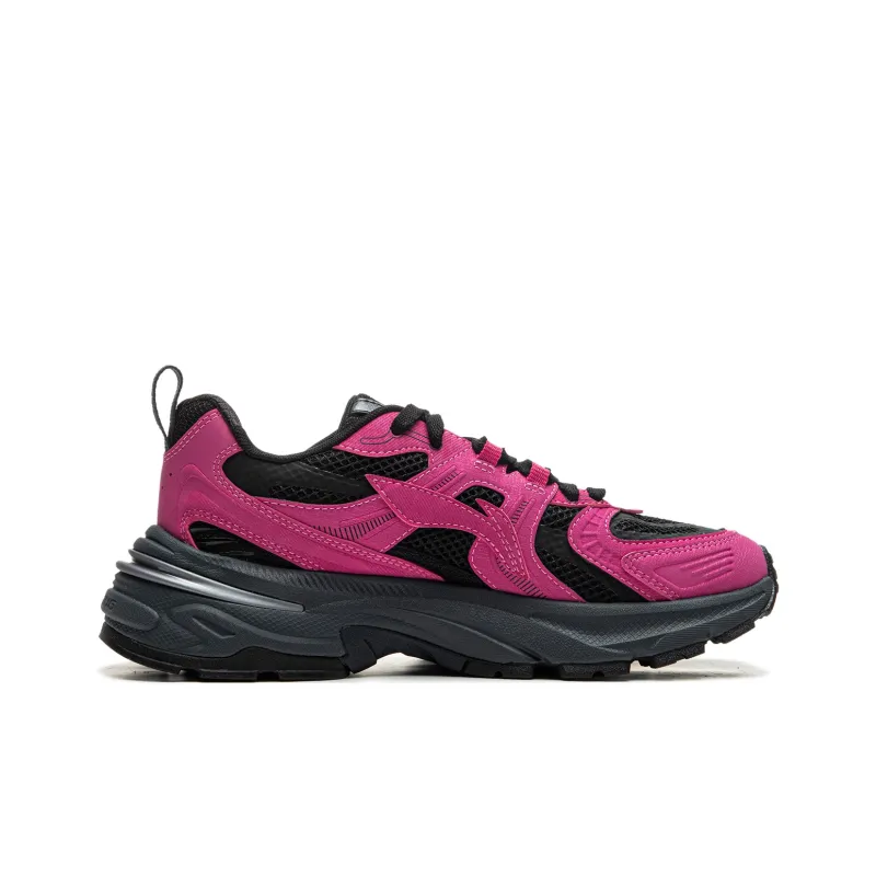 LiNing Beichen 2K Anti Slip Wear Resistant Low Top Chunky Sneakers Women's Rose Red-1