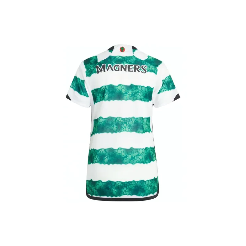 Adidas ArsenalCeltic FC CELTIC FC 23/24 HOME JERSEY Soccer Jerseys Women's Green-1