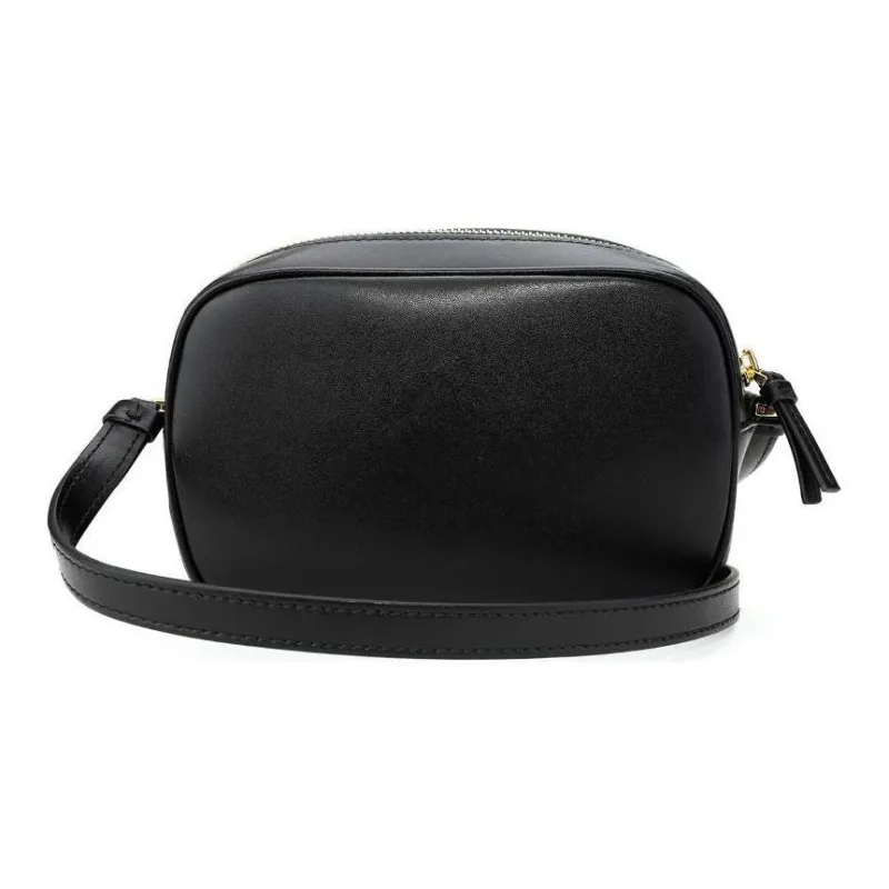 Ferragamo Vara Bow Leather Crossbody Black-2