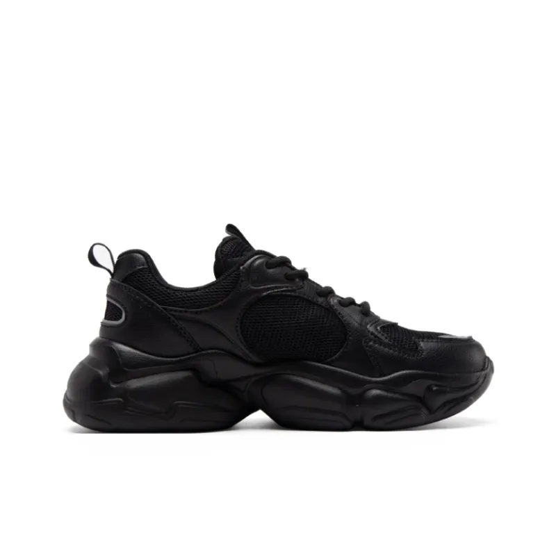 DEFINE CHOICE Cushioning, Slip Resistant, Abrasion Resistant, Height Increasing Low Top Chunky Sneakers Unisex-1