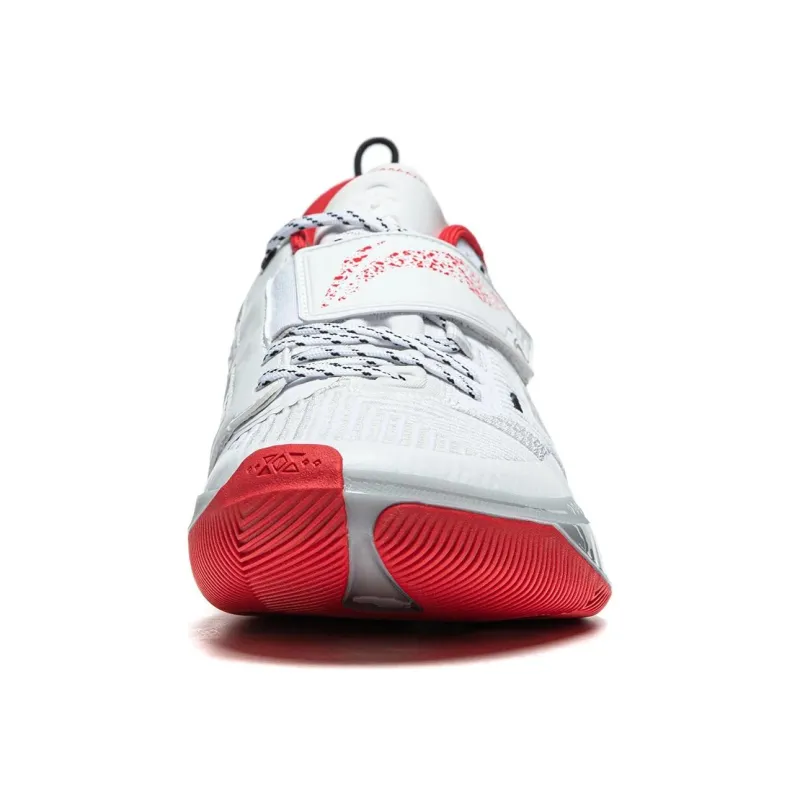 LINING Wade 808 4 Ultra Basketball Shoes Men Low Top Standard White-4
