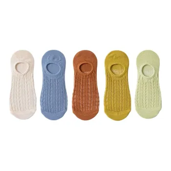 ALPLUME No Show Socks Women's 5 Pack