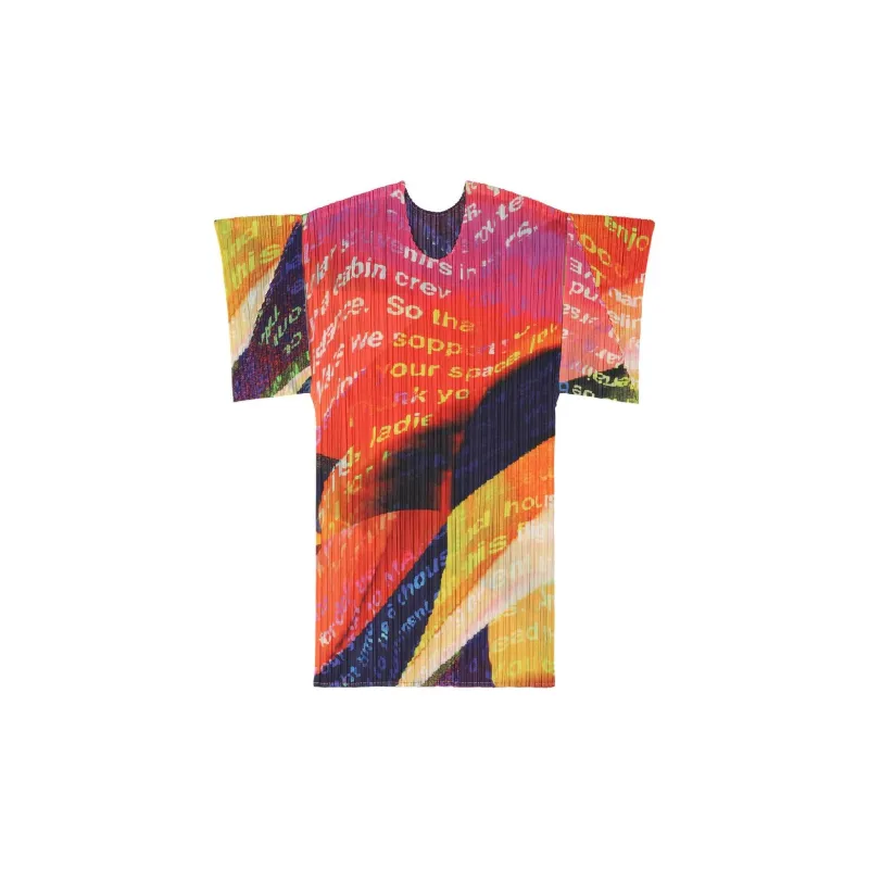 PLEATS PLEASE ISSEY MIYAKE Voyager T shirt-2