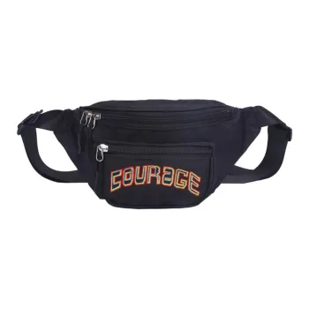 OURFUN Nylon Sling Bag Regular Unisex White/Black/Blue/Brown