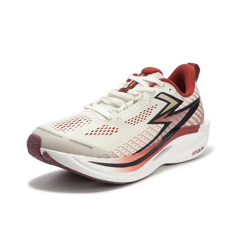 361° Cushioning Anti-Slip Wear-Resistant Breathability Low-Top Running Shoes Unisex Rich Rusty Red-1