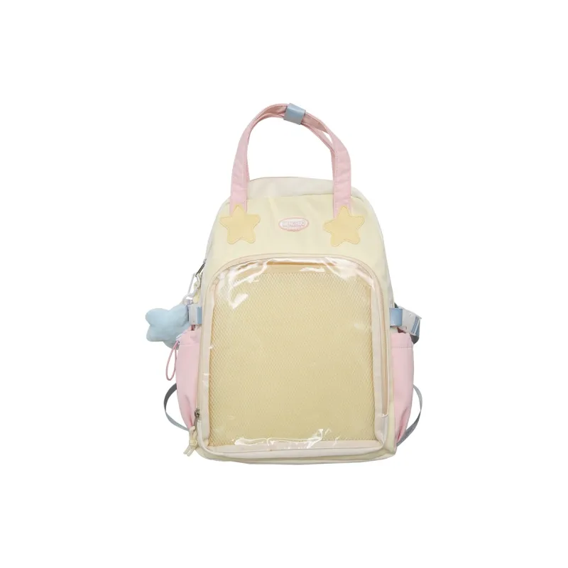 Debecca Cotton Carry Backpack Women's Multicolor-18