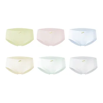 Akasugu Underpants Women's 6 Pack Mixed Color