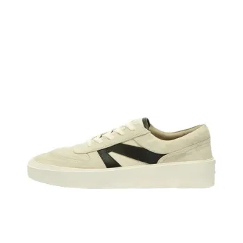 Fear Of God Wear-Resistant Low-Top Skateboard Shoes Unisex Beige
