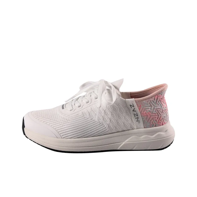 ZVZN Casual Shoes Unisex Low Top Black White/All Black/Dazzling Color-9