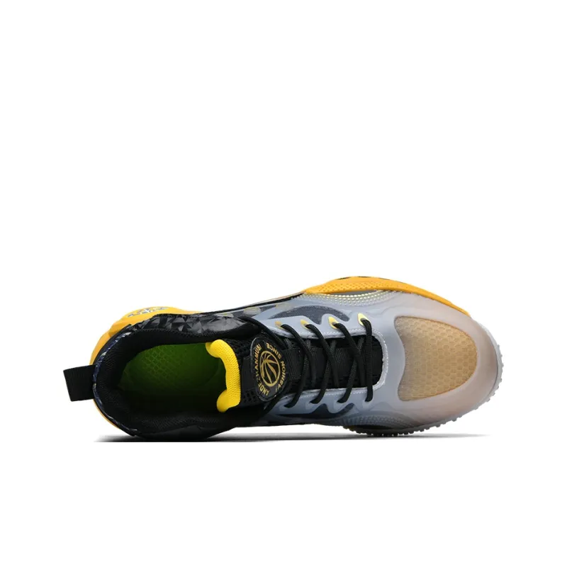 MEKY Anti Slip Wear Resistant High Top Basketball Shoes Unisex-3