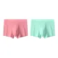 E Set-Cooling Ice Silk-Cameo Brown+Green