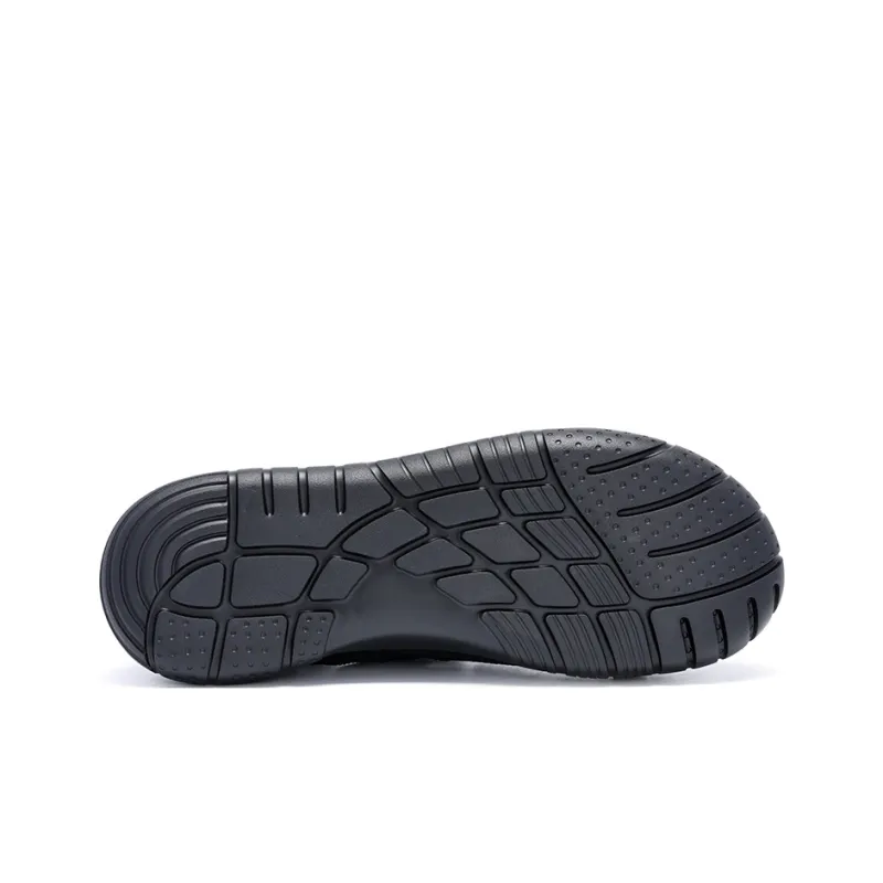 Satchi Beach Sandals Men's Black-5