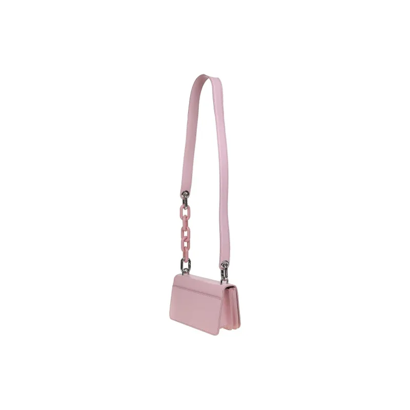 KENZO Cow Leather Shoulder Bag Crossbody Bag Women's Pink-2