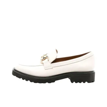 Sarah Chofakian Betsy Loafers Women's White