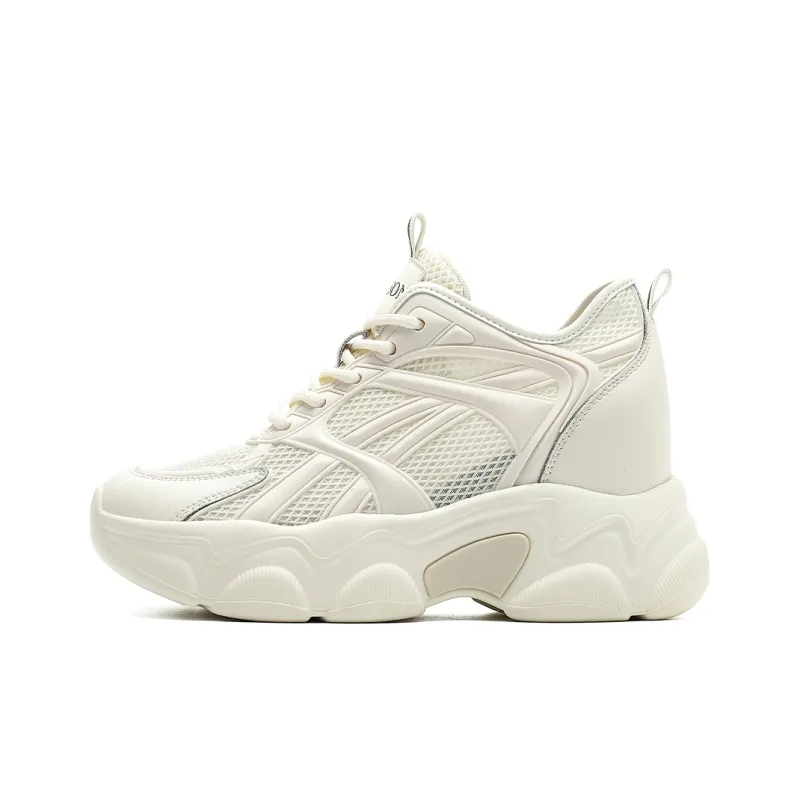 HARSON Low-Top Chunky Sneakers Women's-0