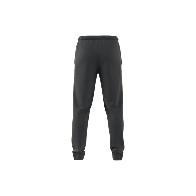 Adidas CUFF CUFFED PANTS Casual Pants Men's Solid Gray/Ruin Green-1