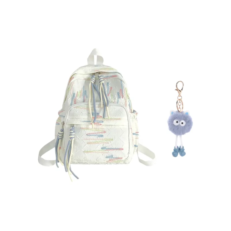 KAMLUI Nylon Fabric Backpacks Backpack Small Size Unisex Multicolor-1