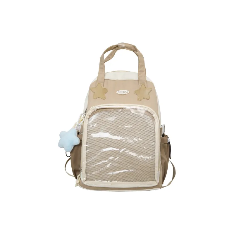 Debecca Cotton Carry Backpack Women's Multicolor-12