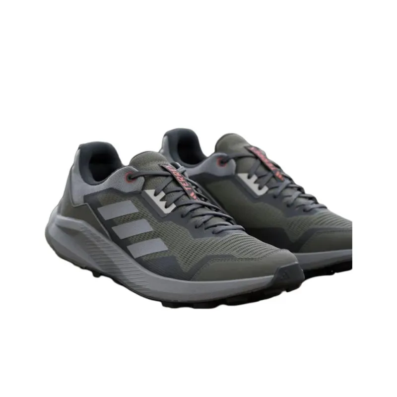 Adidas Terrex Trail Rider Support Lightweight Low Top Trail Running Shoes Unisex Green-1