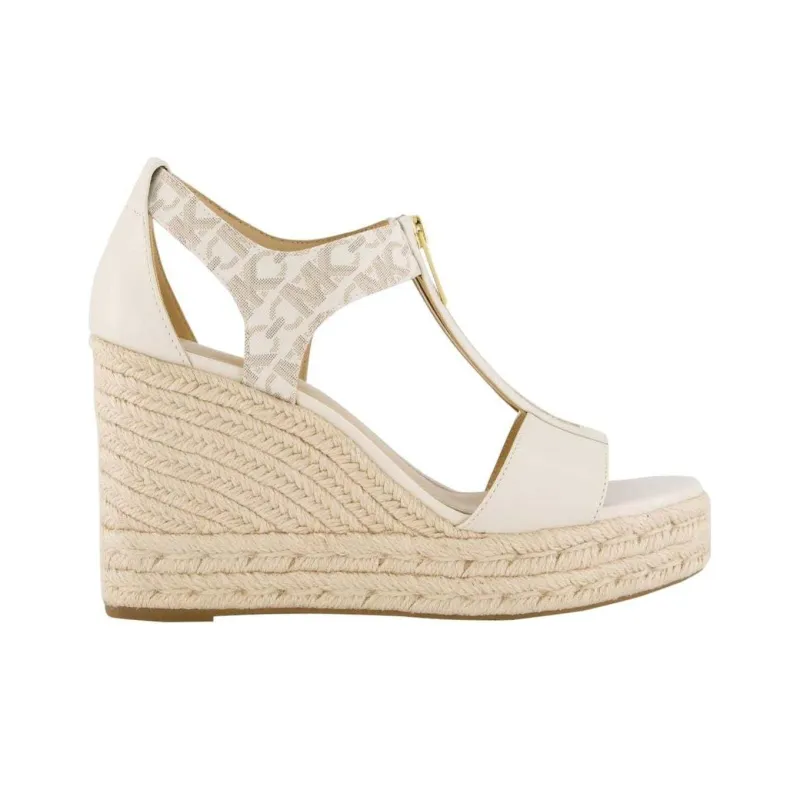 MICHAEL KORS Berkley Strap Sandals Women's Beige-1