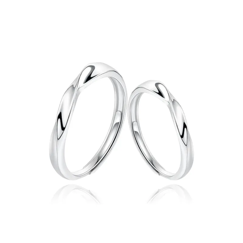 JUICY GRAPE Zircon Rings Unisex-2