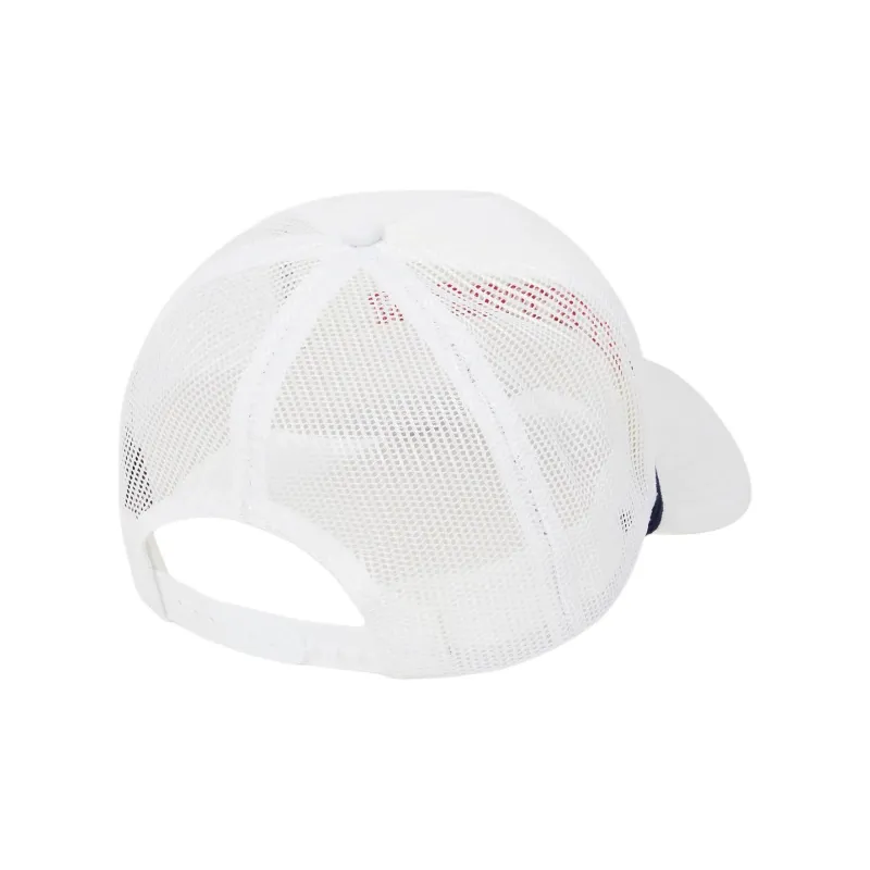 STETSON Polyester Mesh Baseball Caps Unisex White-2