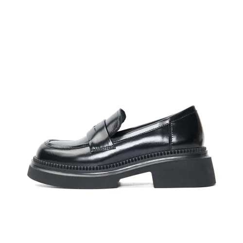 PT'SON Loafers Women's Black