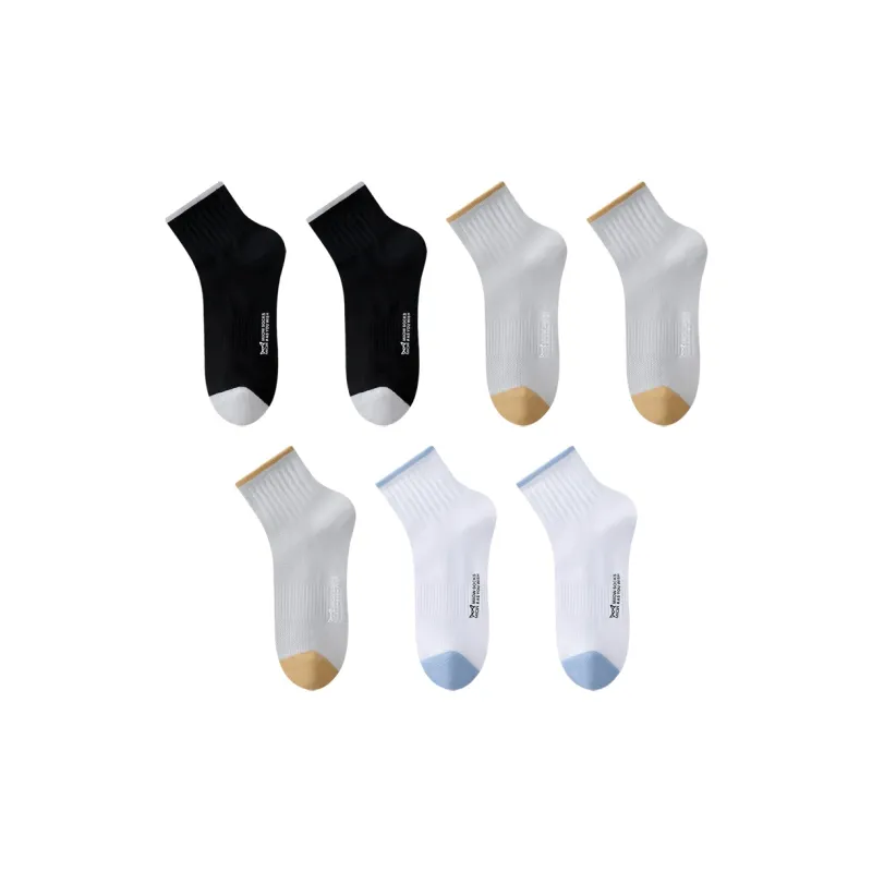 MIIOW Mid Calf Socks Women's 7 Pack-2