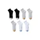 7-Piece Set[Black 2+White 2+Light Gray 3]