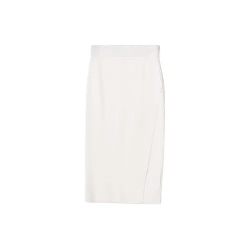 CLUB MONACO Casual Long Skirts Women's White