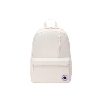 Converse Polyester Backpack Regular Unisex Classical Style White