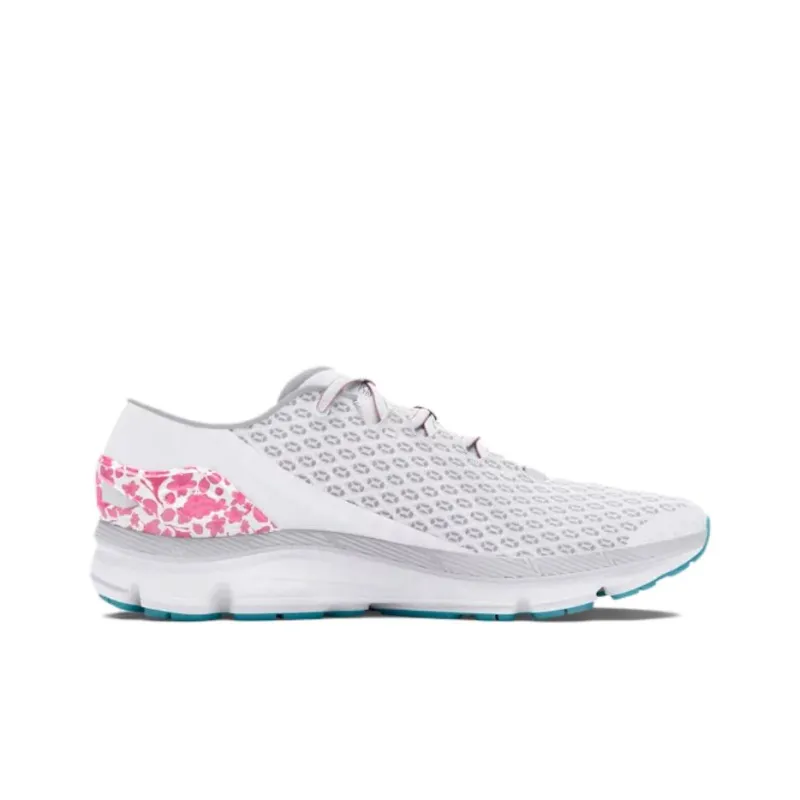 Under Armour Speedform Gemini Slip-Resistant Breathable Lightweight Low-Top Running Shoes Unisex White-1