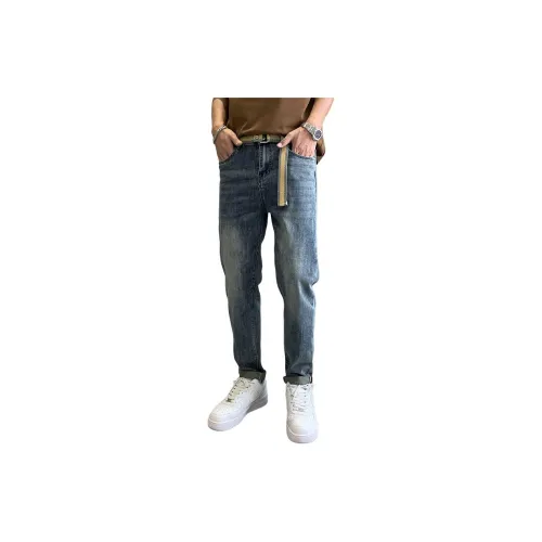 Tonlion Jeans Unisex Royal Blue