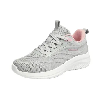 RED DRAGONFLY Lightweight Low Top Casual Shoes Women's Light Gray
