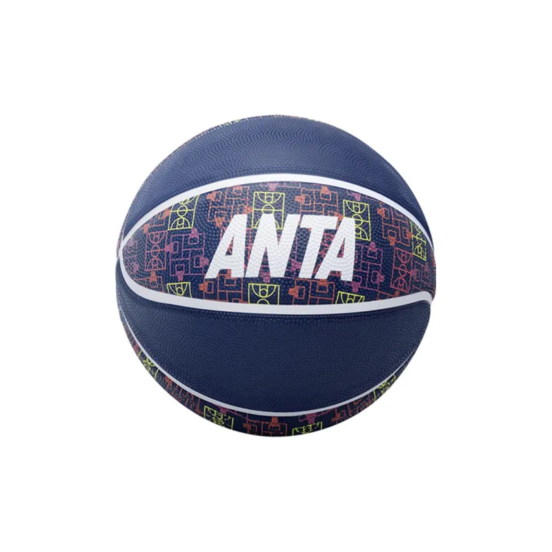 Anta Rubber Basketball Size 5 7 Size Training Unisex-9