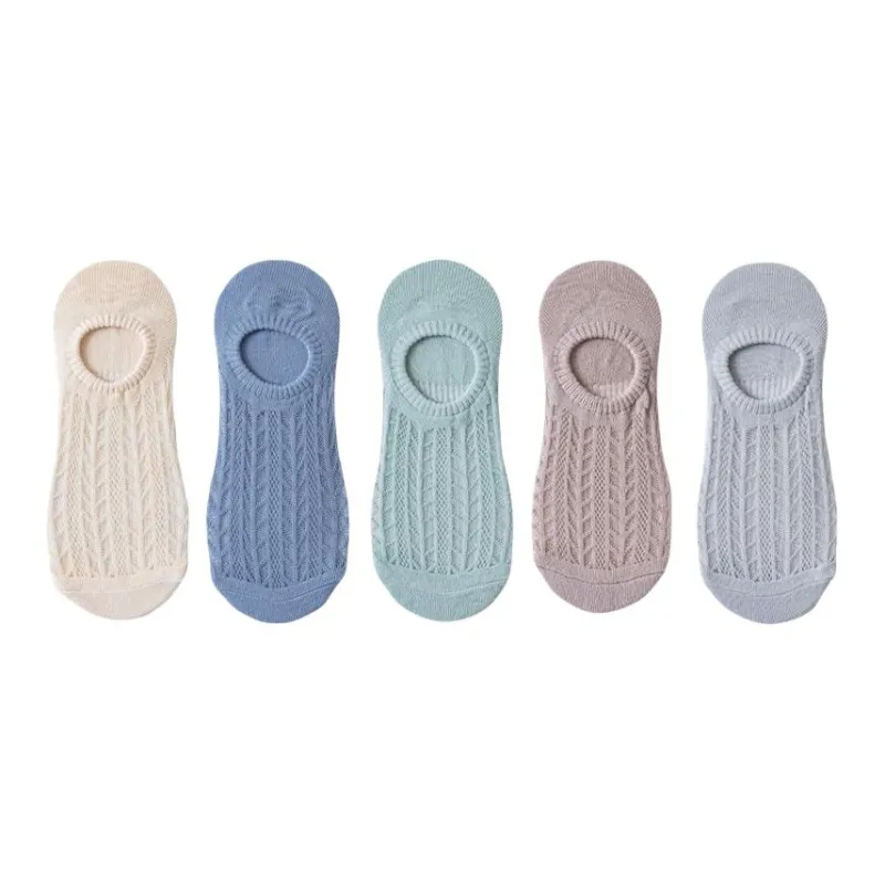 ALPLUME No Show Socks Women's 5 Pack-7