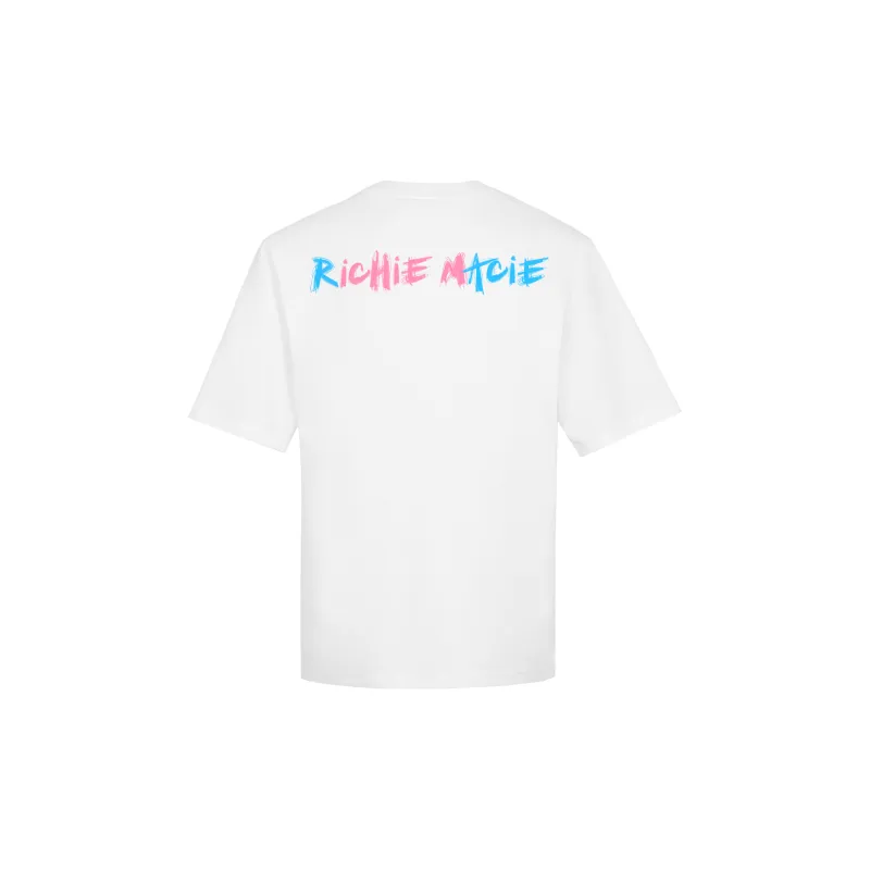 Richie Macie T Shirt Women's White-1