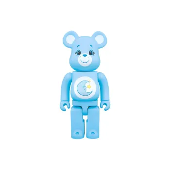 BE@RBRICK Care Bear TM Bedtime Bear Blue
