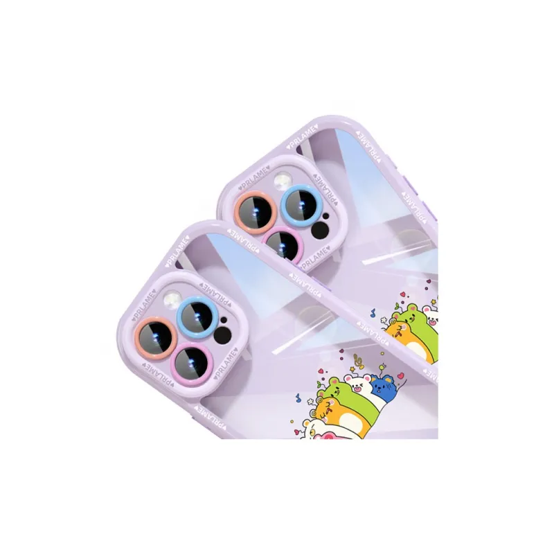 Sen Dog Acrylic Material Cute Transparent Creative Phone Cases Suitable For Apple 15Promax/Pro/Plus/14/13/12-14
