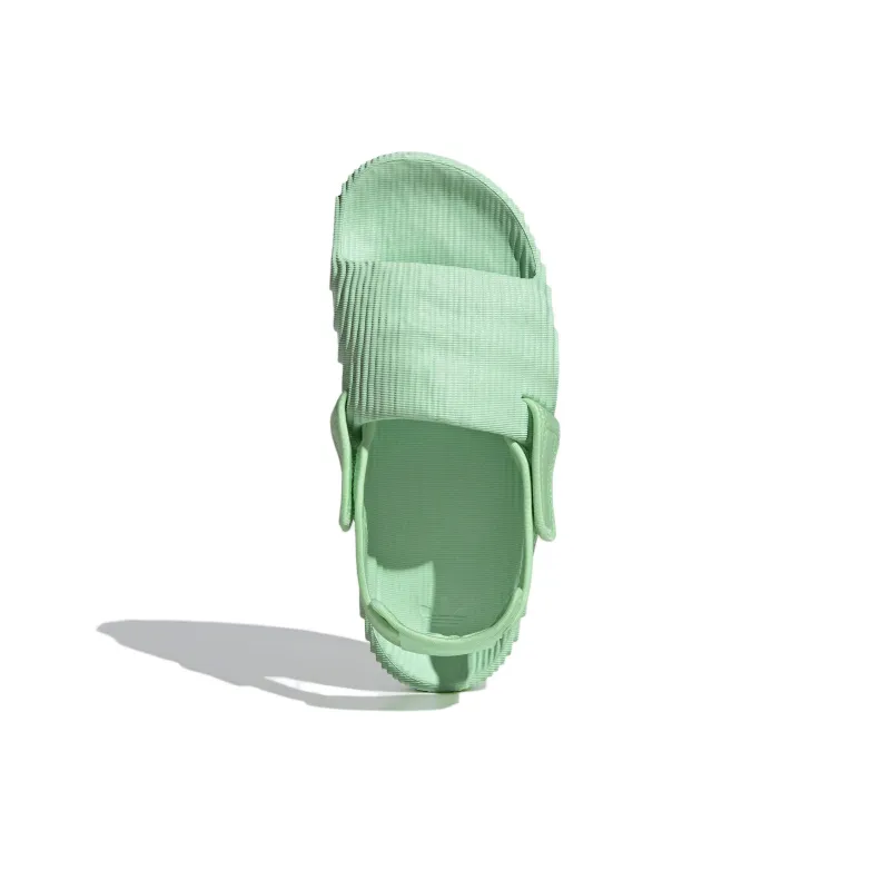 Adidas Originals ADILETTE 22 XLG Beach Sandals Women's Green-3