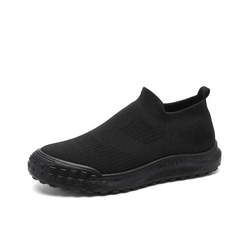 Bull Charm Shock Absorbers With Slip Resistant Features Mid Top Casual Shoes Men's-0